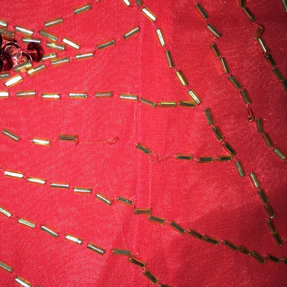 Vintage beaded gown SHOMAX ORIGINALS - Picture 4 of 4